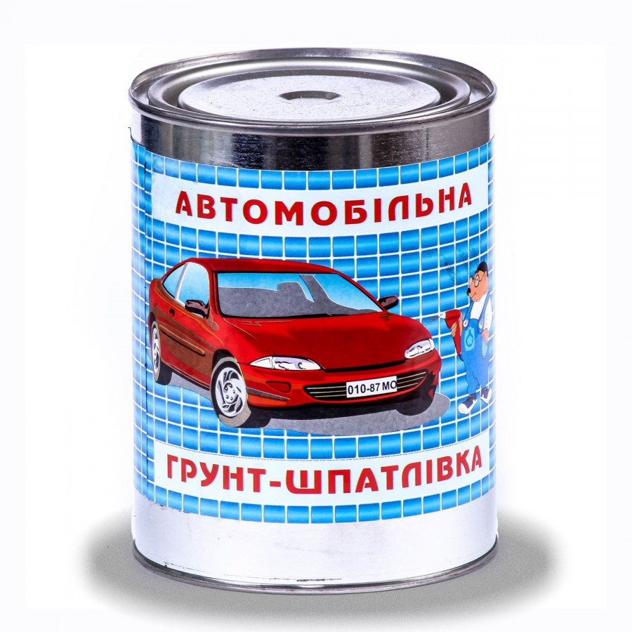 Ґрунт-шпаклівка автомобільна Чернівецький хімзавод (Чернівці) 0,9кг